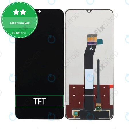 Xiaomi Redmi A3 - LCD Display + Touchscreen Front Glas TFT