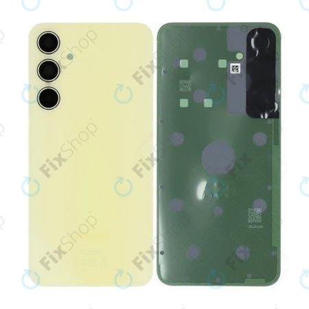 Samsung Galaxy A35 A356B - Akkudeckel (Awesome Lemon) - GH82-33986D Genuine Service Pack