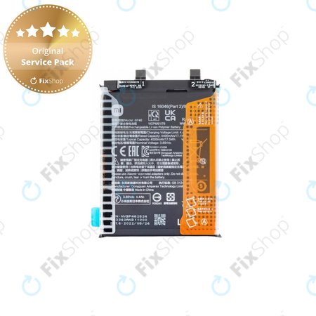 Xiaomi 12, 12X - Akku Batterie BP46 4500mAh - 460200009C1G Genuine Service Pack