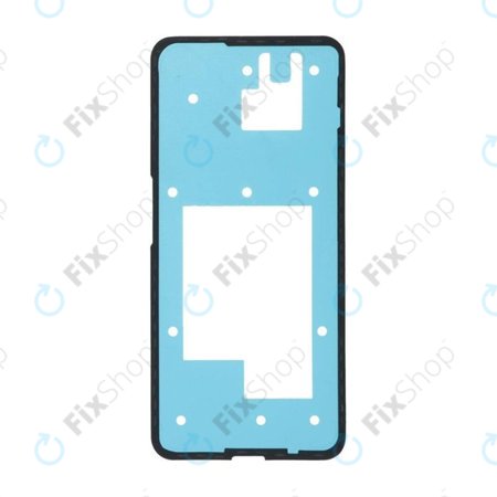 Xiaomi Redmi Note 10S - Klebestreifen Sticker für Akku Batterie Deckel (Adhesive)