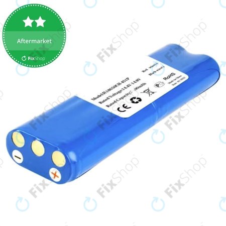 Philips SmartPro Active FC8810, FC8820, FC8830 - Akku Batterie 4ICR19/65 Li-Ion 14.4V 3400mAh