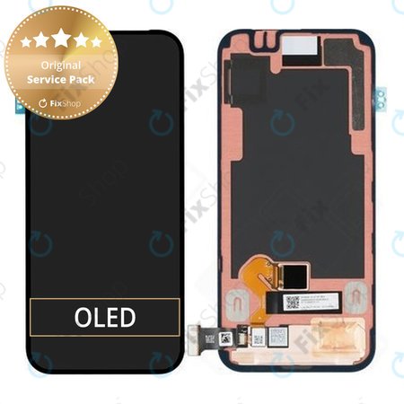 Google Pixel 9 - LCD Display + Touchscreen Front Glas + Rahmen - G949-00947-00 Genuine Service Pack