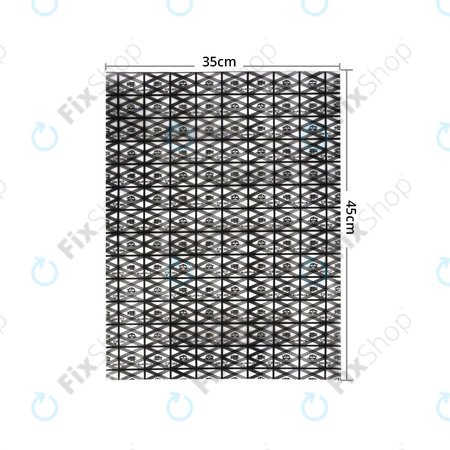 ESD-Beutel Mit Gitter Ohne Ziplock - 35x45cm 100Stk.