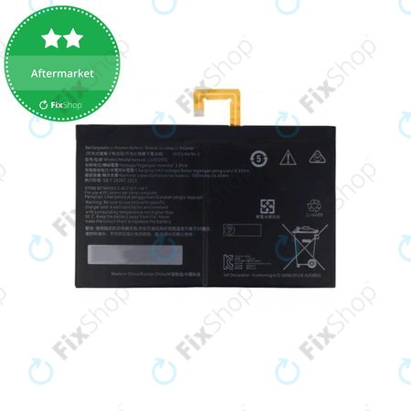 Lenovo TAB 2 A10-70, TB2-X30 - Akku Batterie L14D2P31 7000mAh