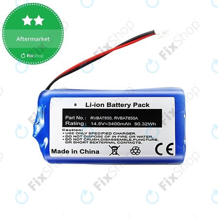 Shark Clean RV2600WA, RV2600WD, RV2600WS - Akku Batterie RVBAT850 Li-Ion 14.8V 3400mAh