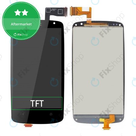 HTC Desire 500 - LCD Display + Touchscreen Front Glas TFT