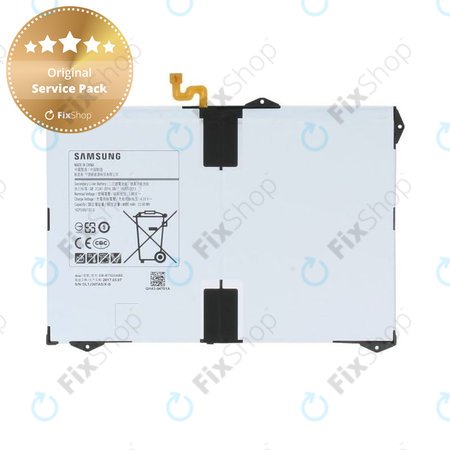 Samsung Galaxy Tab S3 T820, T825 - Akku Batterie EB-BT825ABE 6000mAh - GH43-04702A Genuine Service Pack