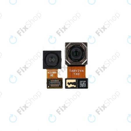 Samsung Galaxy M11 M115F - Rahfahrkamera Modul 13 + 2MP - GH81-18806A Genuine Service Pack