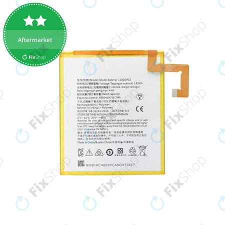 Lenovo Tab M10 TB-X605, TB-X505 - Akku Batterie L18D1P32 4850mAh