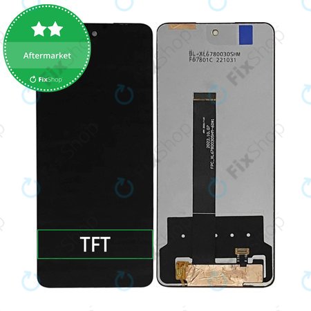 Umidigi A13 Pro Max - LCD Display + Touchscreen Front Glas TFT