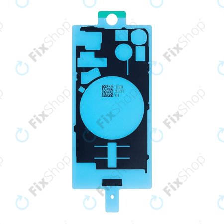 Apple iPhone 15 - Hintere Glasscheibe Klebestreifen Sticker
