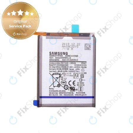 Samsung Galaxy A51 A515F - Akku Batterie EB-BA515ABY 4000mAh - GH82-21668A Genuine Service Pack