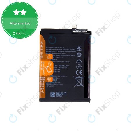 Honor X8 - Akku Batterie HB416492EFW 4000mAh