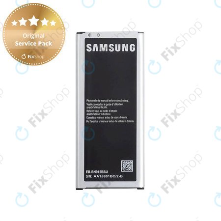 Samsung Galaxy Note Edge N915FY - Akku Batterie EB-BN915BBEGWW 3000mAh - GH43-04315A Genuine Service Pack