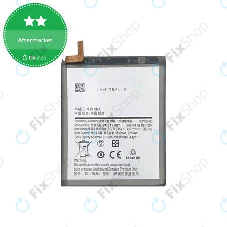 Samsung Galaxy M31 M315F, M31s M317F - Akku Batterie EB-BM317ABY 6000mAh