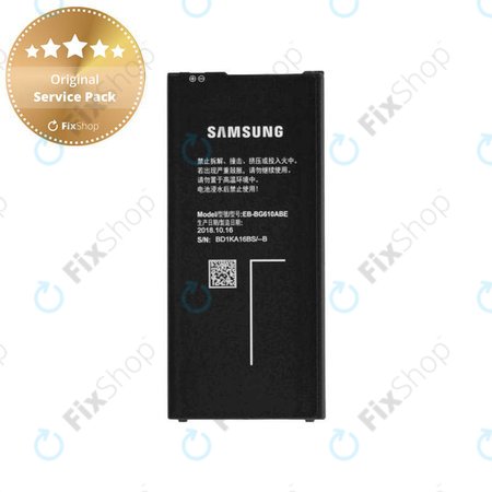 Samsung Galaxy J4 Plus (2018), J6 Plus J610F (2018) - Akku Batterie EB-BG610ABE 3300mAh - GH43-04670A Genuine Service Pack