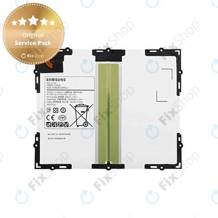 Samsung Galaxy Tab A 10.1 - T580, T585 - Akku Batterie EB-BT585ABE 7300mAh - GH43-04627A, GH43-04622A Genuine Service Pack