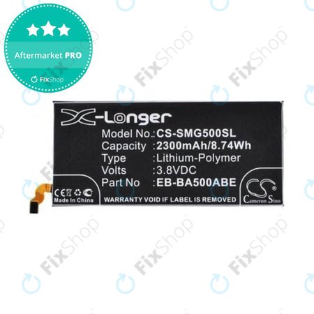 Samsung Galaxy A5 A500F - Akku Batterie EB-BA500ABE 2300mAh HQ