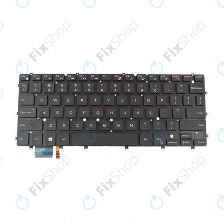 Dell Inspiron 7348 - Tastatur - 77021143 Genuine Service Pack