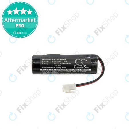 Leifheit Dry&Clean 51000, 51002, 51113, 51114 - Akku Batterie BFN18650 1S1P Li-Ion 3.7V 3400mAh HQ