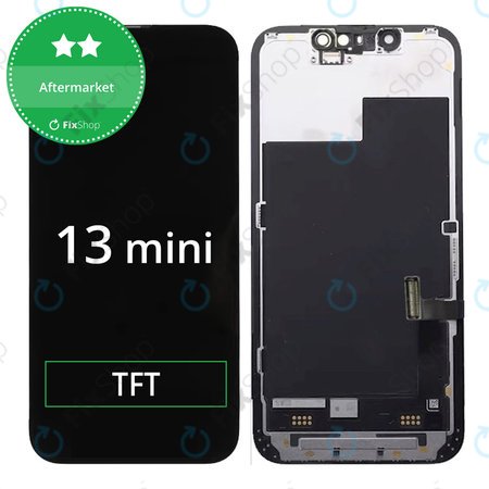 Apple iPhone 13 Mini - LCD Display + Touchscreen Front Glas + Rahmen TFT