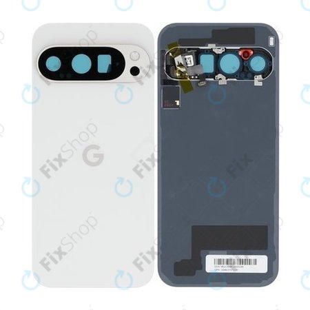 Google Pixel 9 Pro - Akkudeckel (Porcelain) - G949-01072-00 Genuine Service Pack