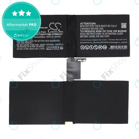 Apple iPad Pro 12.9 (5th Gen 2021) - Akku Batterie A2387 10500mAh HQ