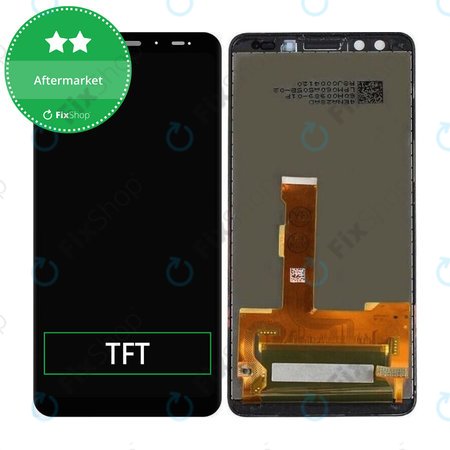 HTC U12 Plus - LCD Display + Touchscreen Front Glas TFT