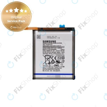 Samsung Galaxy A90 A908F - Akku Batterie EB-BA908ABY 4500mAh - GH82-21089A Genuine Service Pack