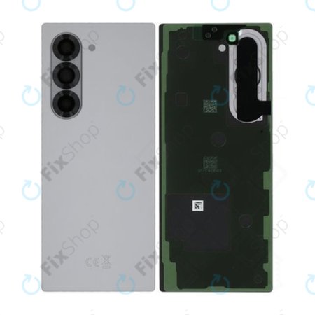 Samsung Galaxy Z Fold 6 F956B - Akkudeckel (Silver Shadow) - GH82-35086A Genuine Service Pack