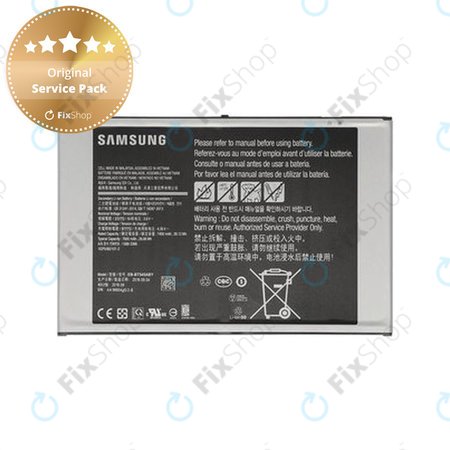 Samsung Galaxy Tab Active 4 Pro 5G T630 T636 - Akku Batterie 7600mAh EB-BT545ABY- GH43-04969B, GH43-04978B Genuine Service Pack