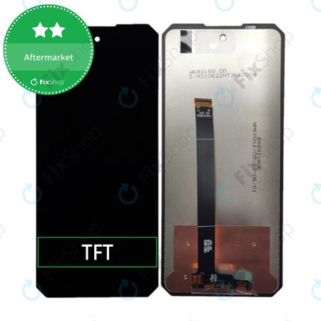 Oukitel WP19 - LCD Display + Touchscreen Front Glas TFT