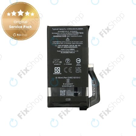 Google Pixel 7a - Akku Batterie GP5JE 4385mAh - G949-00398-00 Genuine Service Pack