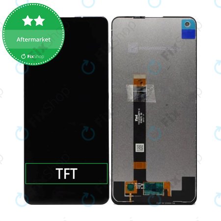 LG K51S - LCD Display + Touchscreen Front Glas TFT