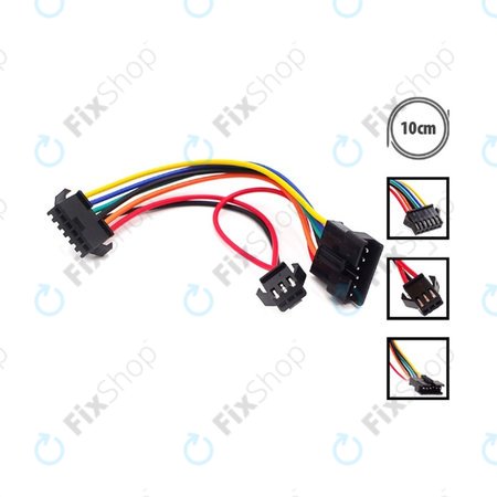 Kabel für Externe Batterie / Y-Kabel