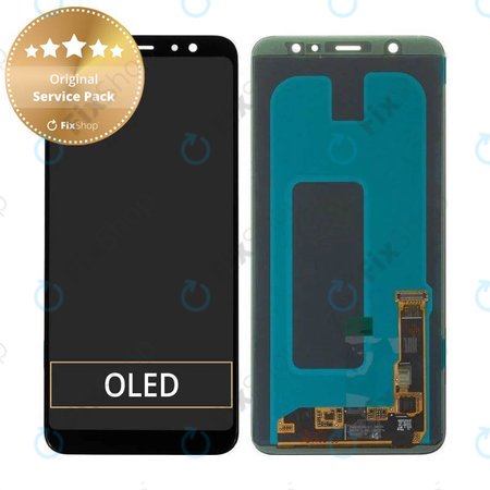 Samsung Galaxy A6 Plus A605F (2018) - LCD Display + Touchscreen Front Glas - GH97-21878A, GH97-21907A Genuine Service Pack