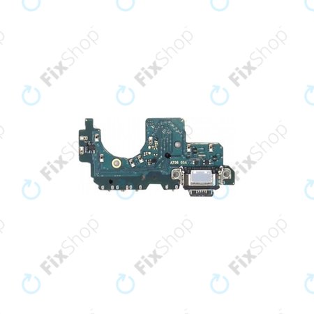 Samsung Galaxy A73 A736 - Ladestecker Ladebuchse PCB Platine - GH96-15010A Genuine Service Pack