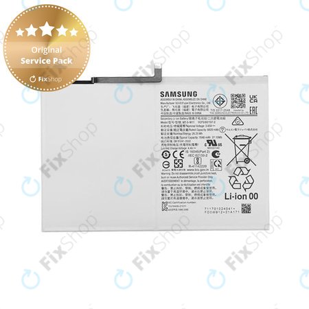 Samsung Galaxy Tab A9+ 11 X210, X216B - Akku Batterie WT-S-W11 7040mAh - GH81-24467A Genuine Service Pack