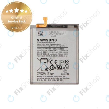 Samsung Galaxy A20e A202F - Akku Batterie EB-BA202ABU 3000mAh - GH82-20188A Genuine Service Pack