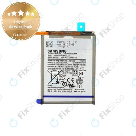 Samsung Galaxy Note 10 Lite N770F - Akku Batterie EB-BN770ABY 4500mAh - GH82-22054A Genuine Service Pack