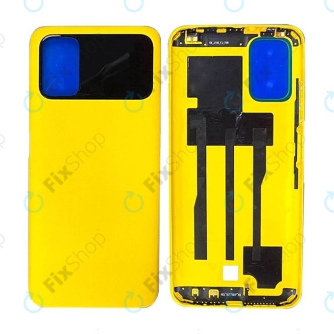 poco m 3 yellow