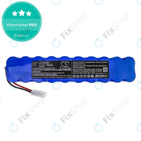 Rowenta Air Force Extreme RH-series - Akku Batterie RD-ROW24VA Ni-MH 24.0V 2000mAh HQ