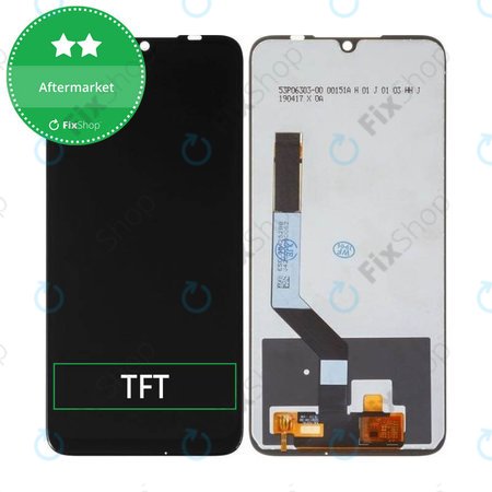 Xiaomi Redmi Note 7, 7 Pro - LCD Display + Touchscreen Front Glas TFT