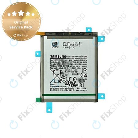 Samsung Galaxy S20 FE G780F, A52 A525F, A526B, A52s 5G A528B - Akku Batterie EB-BG781ABY 4500mAh - GH82-24205A, GH43-05052A, GH82-25231A Genuine Service Pack