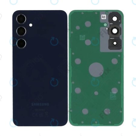 Samsung Galaxy A55 A556B - Akkudeckel (Awesome Navy) - GH82-34284A Genuine Service Pack