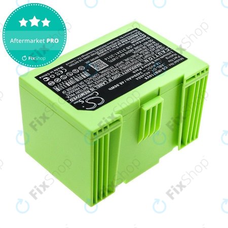 iRobot Roomba e-series, i-series - Akku Batterie ABL-D1, 4624864, ABL-D2 Li-Ion 14.4V 3400mAh HQ