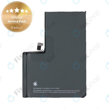 Apple iPhone 13 Pro Max - Akku Batterie A2653 4352mAh Genuine Service Pack