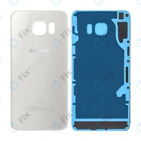 Samsung Galaxy S6 G920F - Akkudeckel (White Pearl) - GH82-09825B Genuine Service Pack