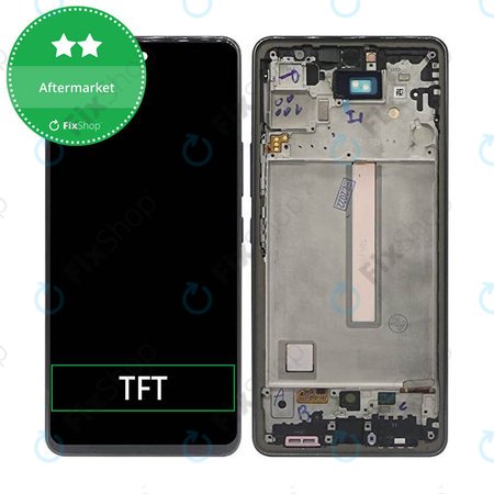 Samsung Galaxy A53 A536B - LCD Display + Touchscreen Front Glas + Rahmen TFT