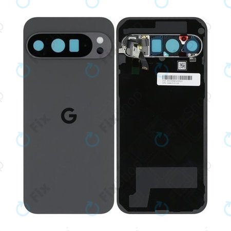 Google Pixel 9 Pro XL - Akkudeckel (Obsidian) - G949-01012-00 Genuine Service Pack